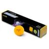 DONIC SCHILDKRÖT Tischtennisball "Jade" 6er Box orange Produktbild-Vorschau 4