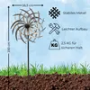 Gartendeko Windrad in 150 cm, wetterfester Gartenstecker in Produktbild-Vorschau 4