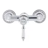 A close-up studio shot of a shower faucet. Produktbild-Vorschau