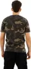 Brandit T-Shirt, dunkles camouflage, 2XL Produktbild-Vorschau 19