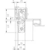 Simonswerk TECTUS TE240 3D unsichtbares Scharnier 155x21 Produktbild-Vorschau 6