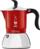 Bialetti Fiammetta Induction, moka, 0,1 l, rosso, acciaio Anteprima dell’immagine prodotto 1