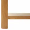 vidaXL Couchtisch 90 x 45 x 40 cm Eiche Massivholz Produktbild-Vorschau 5