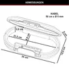 MASTER LOCK 5900EURD, Sejf bezpieczny, Szary, Metaliczny, Podgląd zdjęcia produktu 7