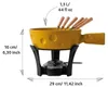 Zestaw do fondue "Boska Fondue" – kształt przypominający Podgląd zdjęcia produktu 7