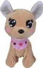 A plush toy dog sitting on a white background. Anteprima dell’immagine prodotto