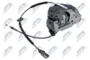 NTY EZC-FR-198 Türschloss Vorne Links für FORD Transit Mk7 Produktbild-Vorschau 2