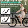 E-Bike Cityrad Marathon E-Fahrrad 810WH Pedelec, 36V 22,5AH Produktbild-Vorschau 8