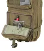 Trizand 8920 Militärrucksack 38 l, grün Produktbild-Vorschau 32