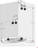 Duschkabine Komplettdusche Fertigdusche Dusche D60-73T1L Produktbild-Vorschau 5