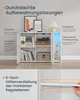 SONGMICS HOME Superschnelle werkzeuglose Montage, Sideboard Produktbild-Vorschau 5