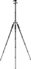 Mantona Light Traveller Reisestativ 131,5 cm schwarz/grau, Produktbild-Vorschau 5