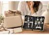 12teiliges Solingen* Maniküre Set mit Leder-Etui Produktbild-Vorschau 6