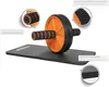 Sport-Tec Bauchtrainer Ab Wheel inkl. Kniematte, Roller, Produktbild-Vorschau 3