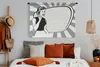 MuchoWow® Wandteppich Wandbehang Eine Produktbild-Vorschau 4