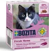Bozita 370 g x 6, bouchées pour chat à la sauce aux Voir les images du produit 2