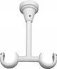 A white double curtain rod bracket is shown against a white background. Anteprima dell’immagine prodotto