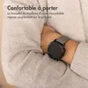 Accezz Mat Titanium strap - Garmin 26 mm connector - Voir les images du produit 4