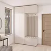 Garderoben-Set Ritmo version 2 – gefräste Kleiderschrank Produktbild-Vorschau 1