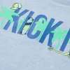 Kinder-Sweatshirt Hellblau Melange 116 Produktbild-Vorschau 4