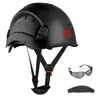 Mustbau Sicherheitshelm-Set - Schutzhelm mit Schutzbrille, Produktbild-Vorschau 1