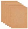 6 selbstklebende Korkplatten 30x21 cm, 5 mm, für Wanddeko & Basteln Produktbild-Vorschau