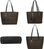 Gallantry, sac shopper femme à maillons ronds et nœud Voir les images du produit 3