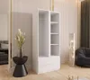 Šatní skříň bílá 70 cm – skříň s otočnými dveřmi 190x70x48 Náhled obrázku produktu 2