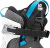K2 Inline Skates ALEXIS 84 PRO grey - blue Größe 38 Produktbild-Vorschau 4