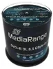 MediaRange MR471 MediaRange DVD+R 8.5GB 100pcs 8x Double Anteprima dell’immagine prodotto 1