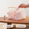 Borsa cosmetica imbottita da donna, borsa per trucchi Anteprima dell’immagine prodotto 10