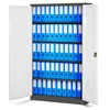 2er Set Aktenschrank C001II Büroschrank Metallschrank Produktbild-Vorschau 5