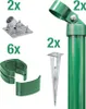 Alberts Zauneck-Set für Schweißgitter Fix-Clip Pro® | grün Produktbild-Vorschau 1