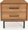 Nachttisch Seiba 1 Wildeiche massiv 51x40x50 mit 2 Produktbild-Vorschau 2
