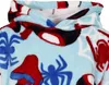 Marvel Spidey Kuschelponcho Kuscheldecke mit Ärmeln Kapuze Produktbild-Vorschau 2