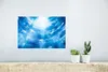 MuchoWow® Poster Wasser - Meer - Sonne 30x20 cm - Plakate - Produktbild-Vorschau 5