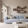 Selsey Kassi - Wandregal, Eichenholzoptik, 119 cm Produktbild-Vorschau 7