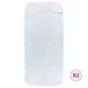 vidaXL Strandtücher 2 Stk. Weiß 75x200 cm Stoff 400 GSM Produktbild-Vorschau 1