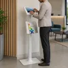Univerzálny stojan na tablet na podlahe Miska proti krádeži Náhľad obrázku produktu 10