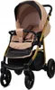 BabyLux® Axel | 2in1 Kinderwagen Set | Beige | Produktbild-Vorschau 3