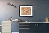 MuchoWow® Gerahmtes Poster Traktor - Feld - Bauernhof - Produktbild-Vorschau 5