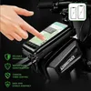 Forever Support de téléphone portable pour vélo Snake Track Voir les images du produit 5