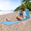 Aufblasbarer Loungesessel mit Pumpe aus reißfestem Produktbild-Vorschau 2