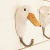 Wildlife Garden Decohook Wandhaken Ente (handgeschnitzt) Produktbild-Vorschau 1