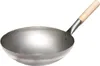 Original chinesische Wokpfanne mit Holzgriff, Ø 30 cm Produktbild-Vorschau 1