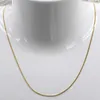 Goldkette Panzerkette Länge 42cm - Breite 0,8mm - 585-14 Produktbild-Vorschau 3