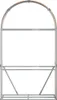 vidaXL Přístřešek na dřevo 120x45x210 cm Pozinkovaná ocel Náhled obrázku produktu 4