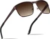 Polarisierte Herren Sonnenbrille Metallrahmen UV 400 Produktbild-Vorschau 1
