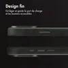 Accezz Couverture arrière Magsafe en cuir vintage pour Voir les images du produit 5