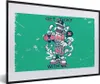 MuchoWow® MuchoWow® Gerahmtes Poster Jahrgang - Kaugummi - Produktbild-Vorschau 1